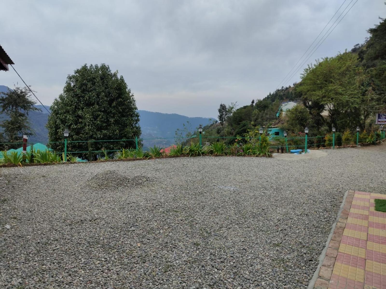Valley View Camps &cottages Nature Heights Luxury tent Nainital