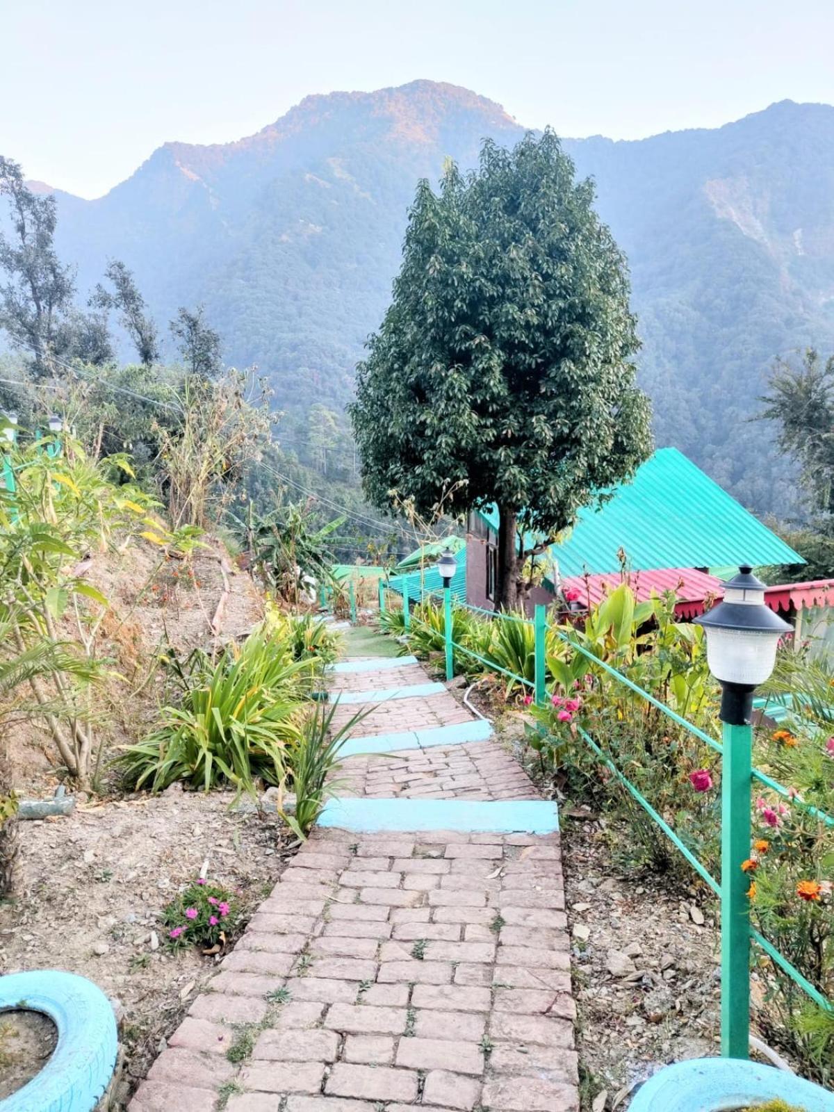 Luxury tent Valley View Camps &cottages Nature Heights Nainital