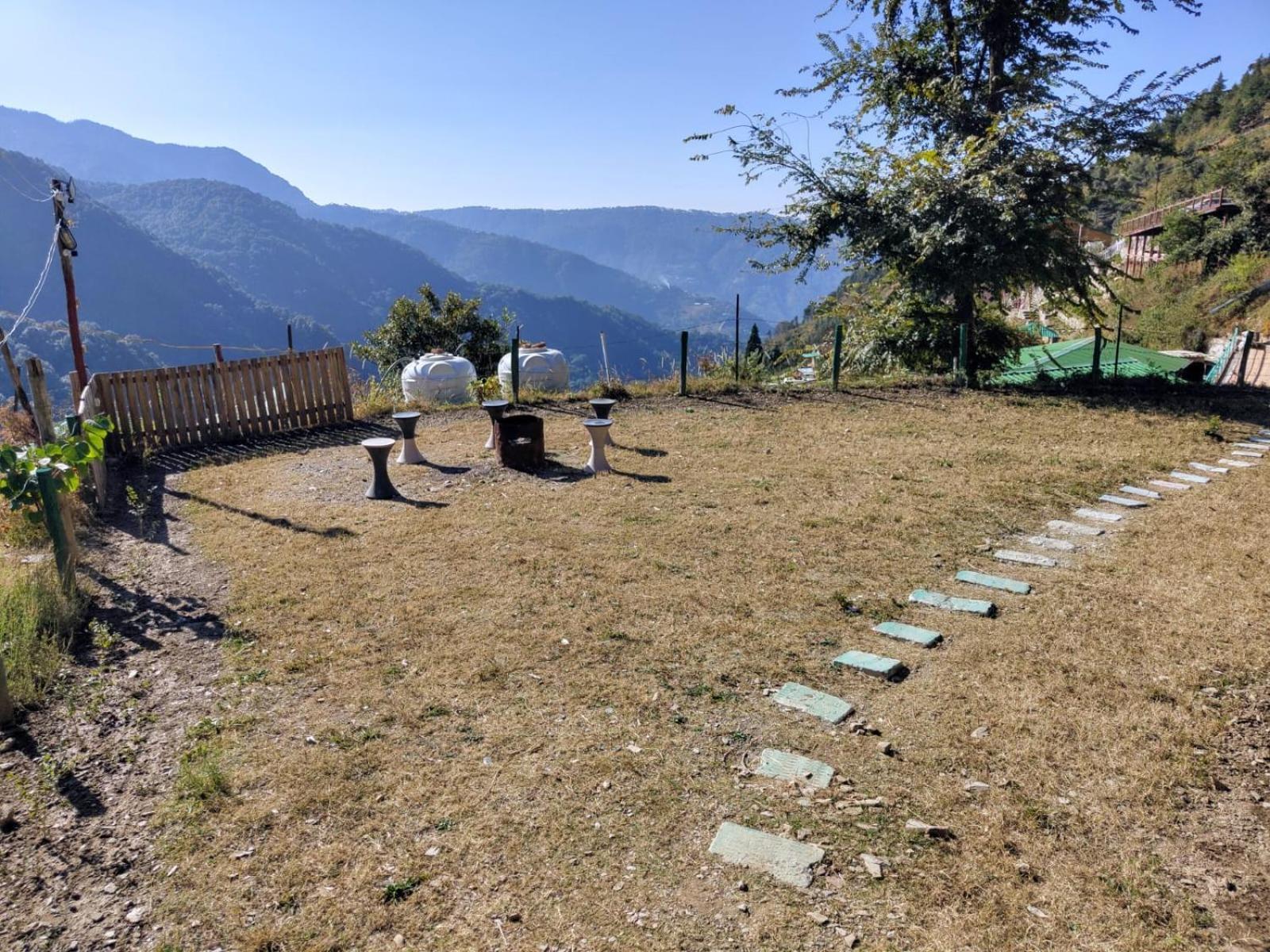 Luxury tent Valley View Camps &cottages Nature Heights