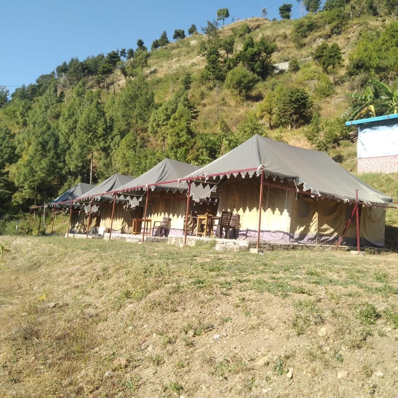 Valley View Camps &cottages Nature Heights Luxury tent *