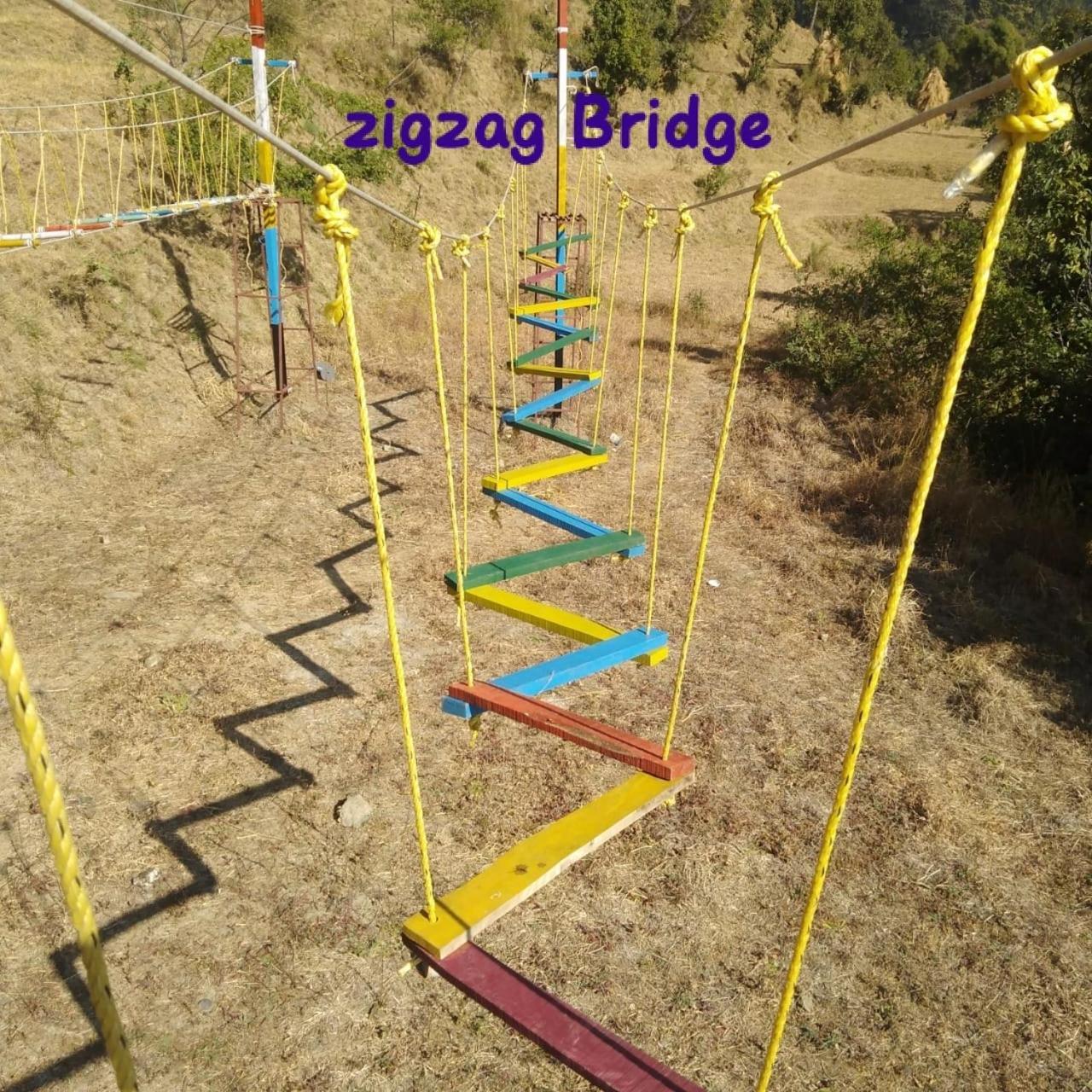 Valley View Camps &cottages Nature Heights Nainital