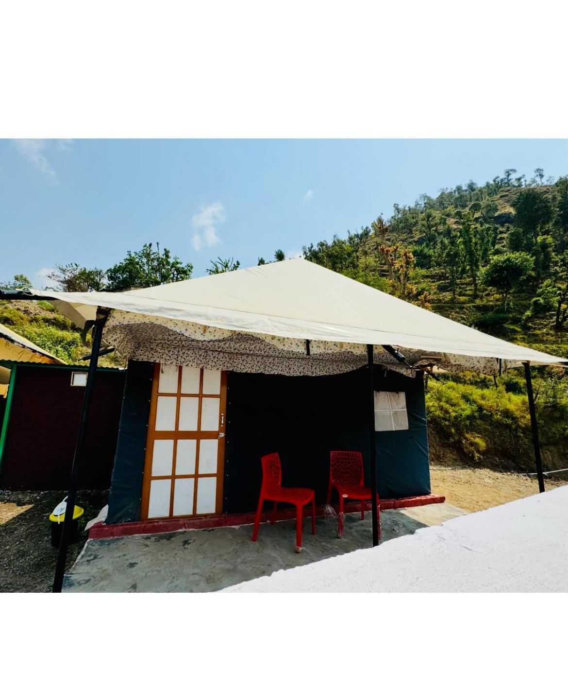 Valley View Camps &cottages Nature Heights Luxury tent *