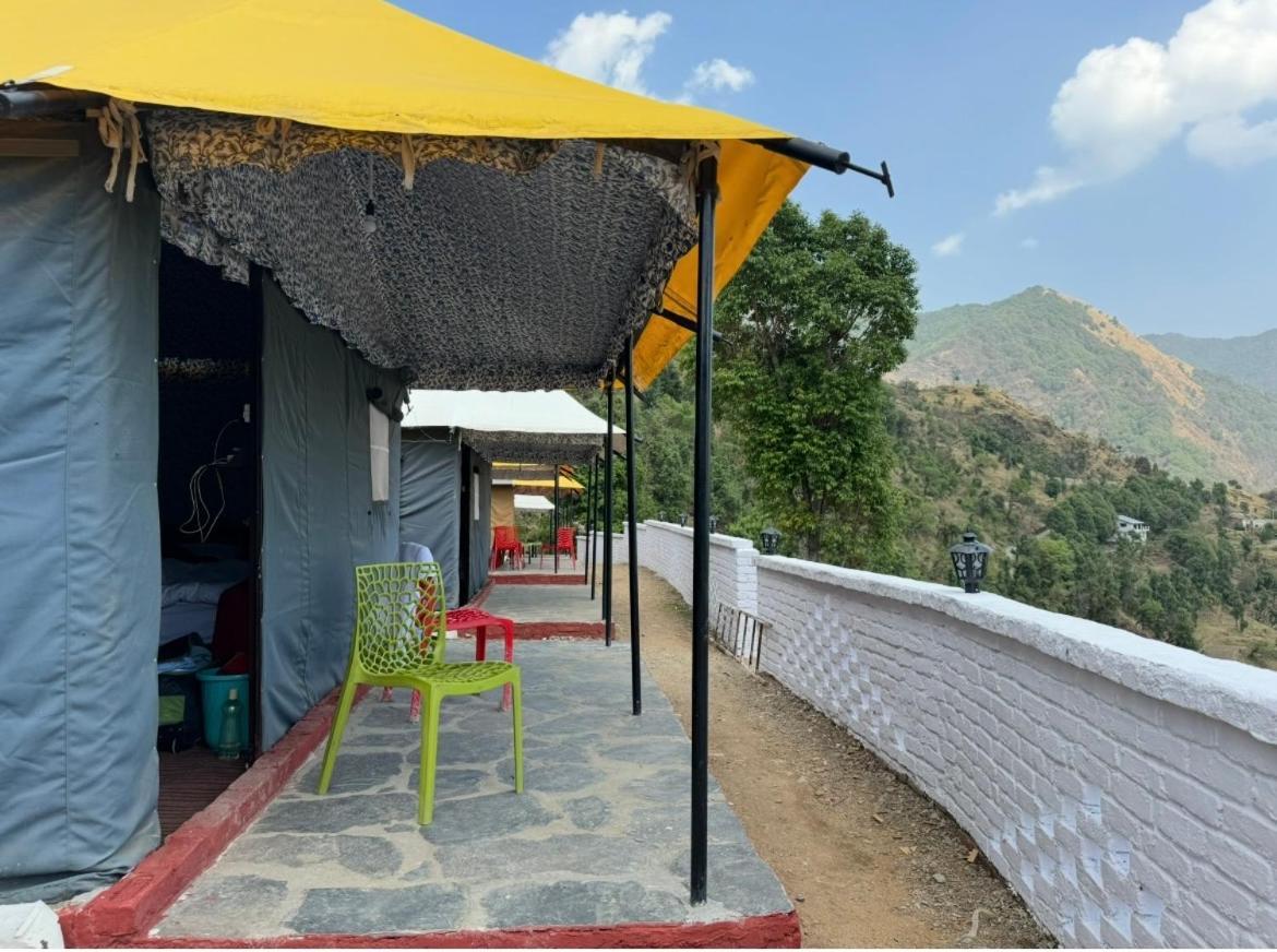 Valley View Camps &cottages Nature Heights Luxury tent Nainital